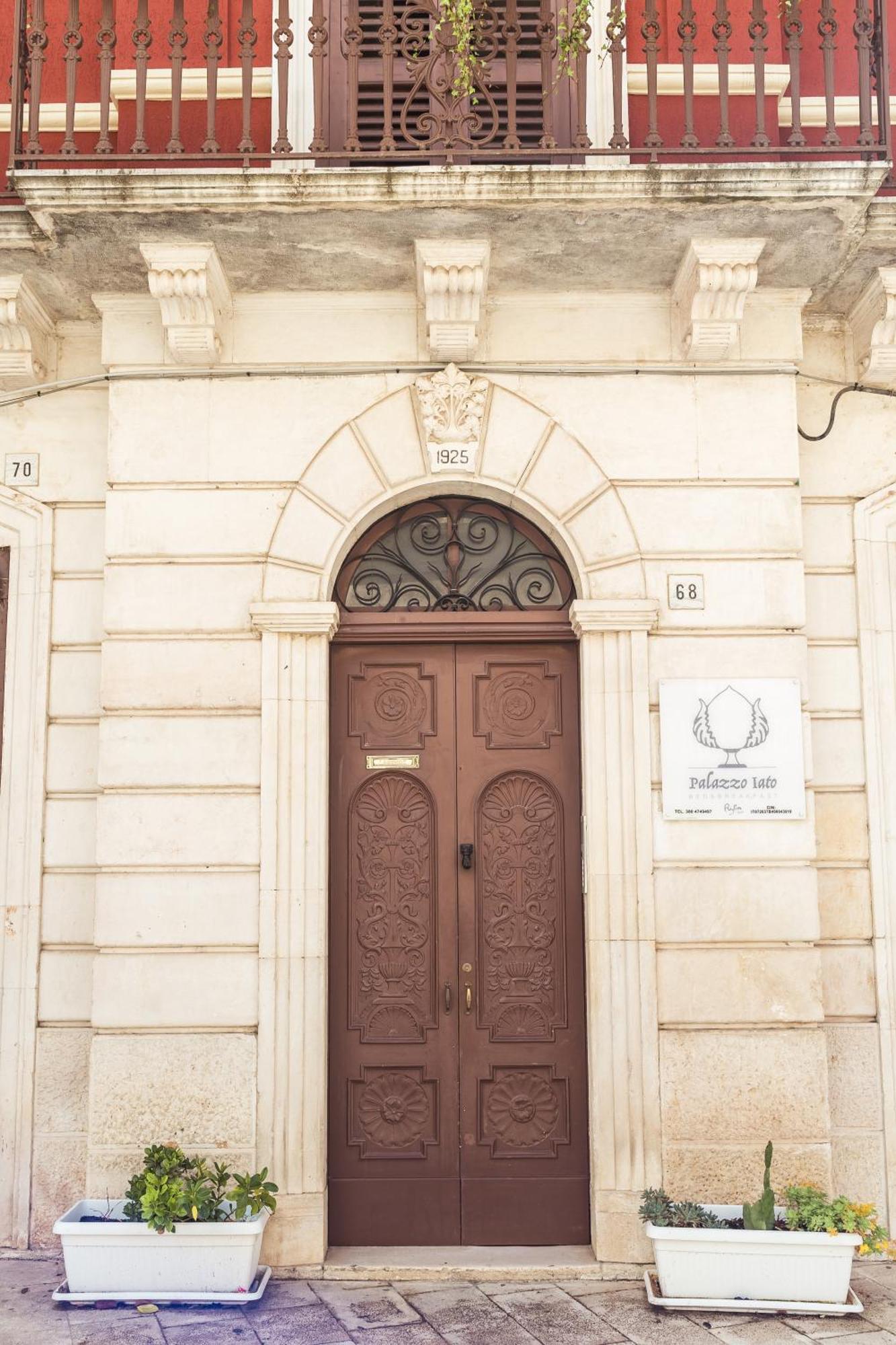 Ferienwohnung Palazzo Iato Rutigliano Exterior foto