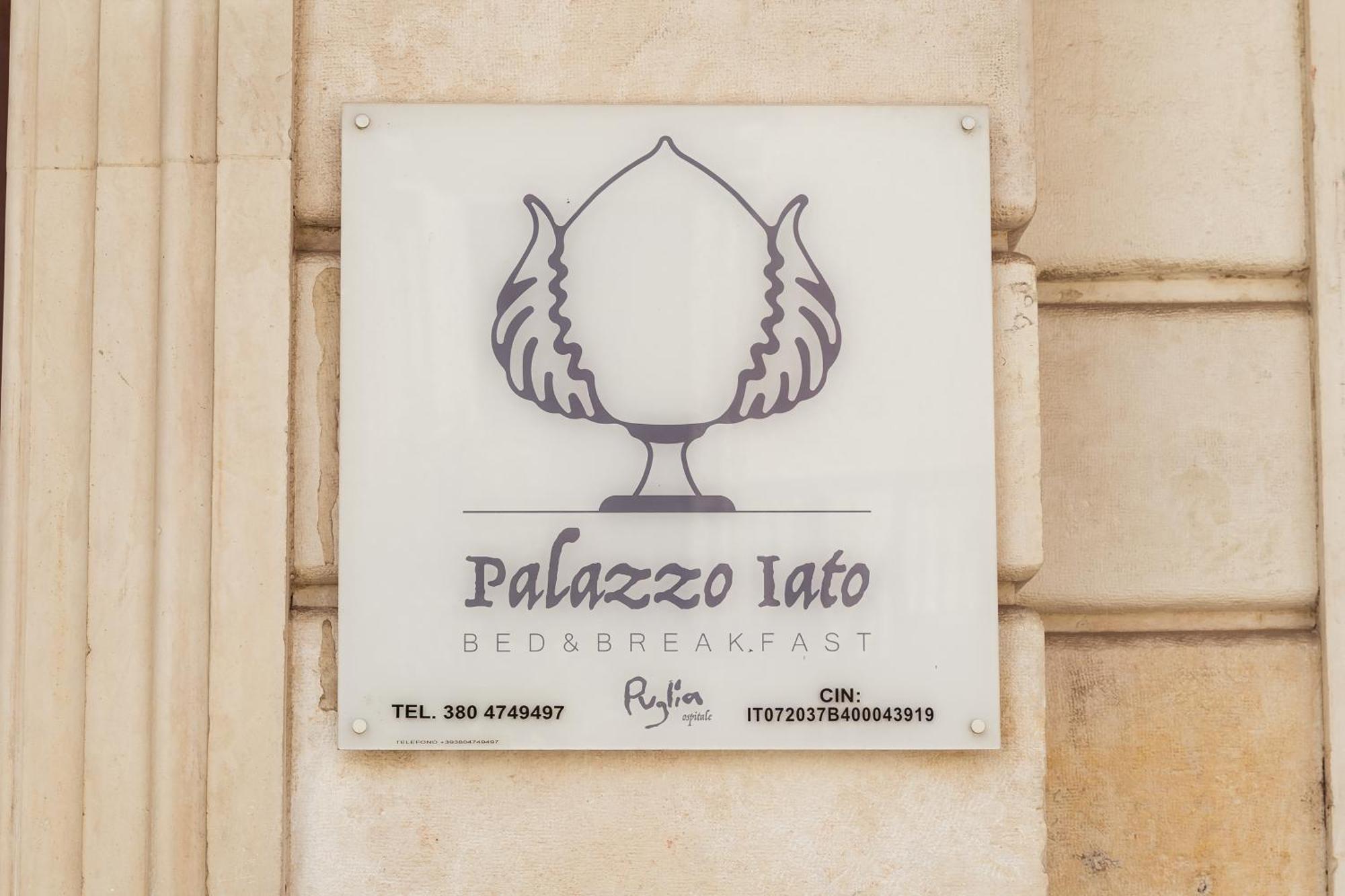 Ferienwohnung Palazzo Iato Rutigliano Exterior foto