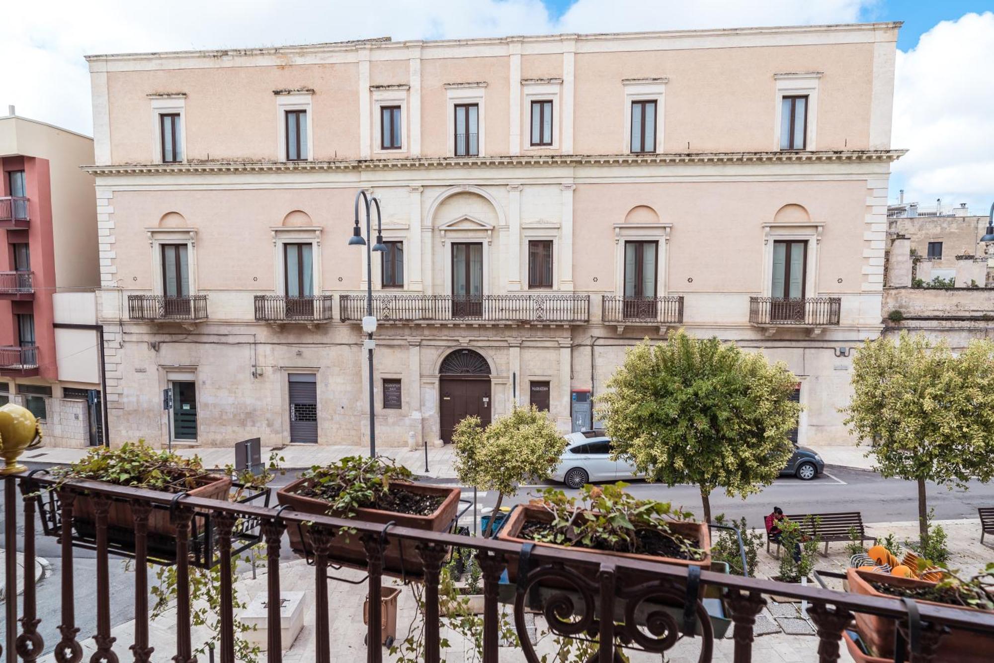 Ferienwohnung Palazzo Iato Rutigliano Exterior foto