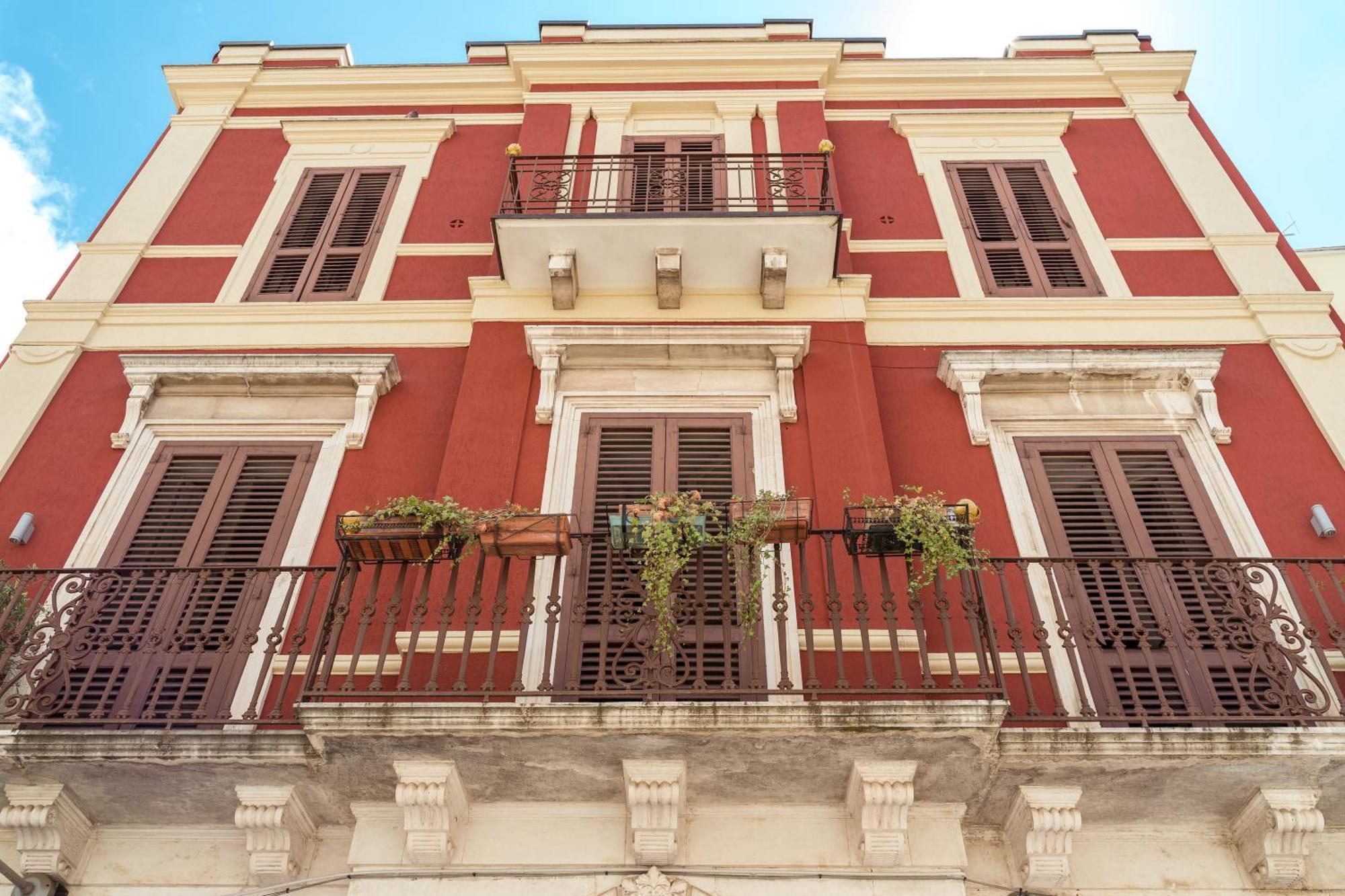 Ferienwohnung Palazzo Iato Rutigliano Exterior foto