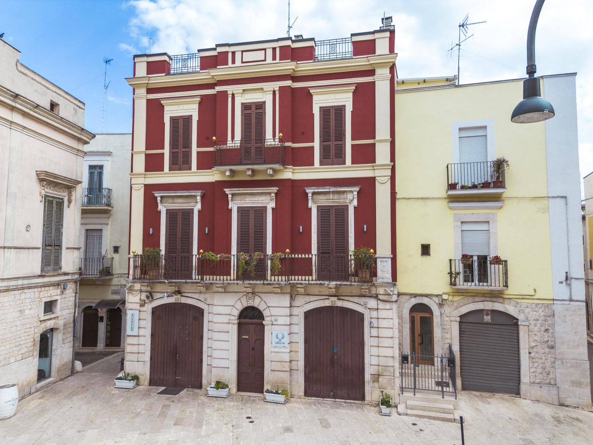 Ferienwohnung Palazzo Iato Rutigliano Exterior foto