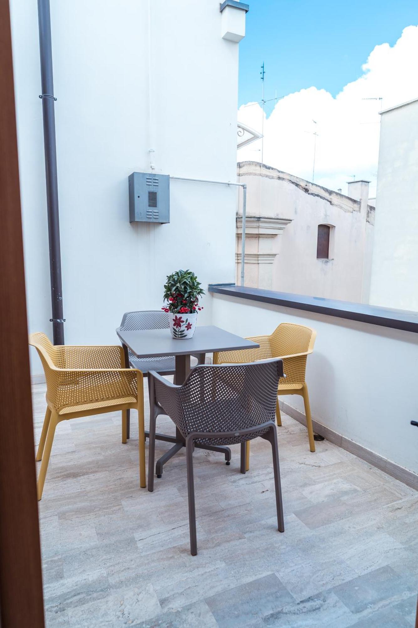 Ferienwohnung Palazzo Iato Rutigliano Exterior foto