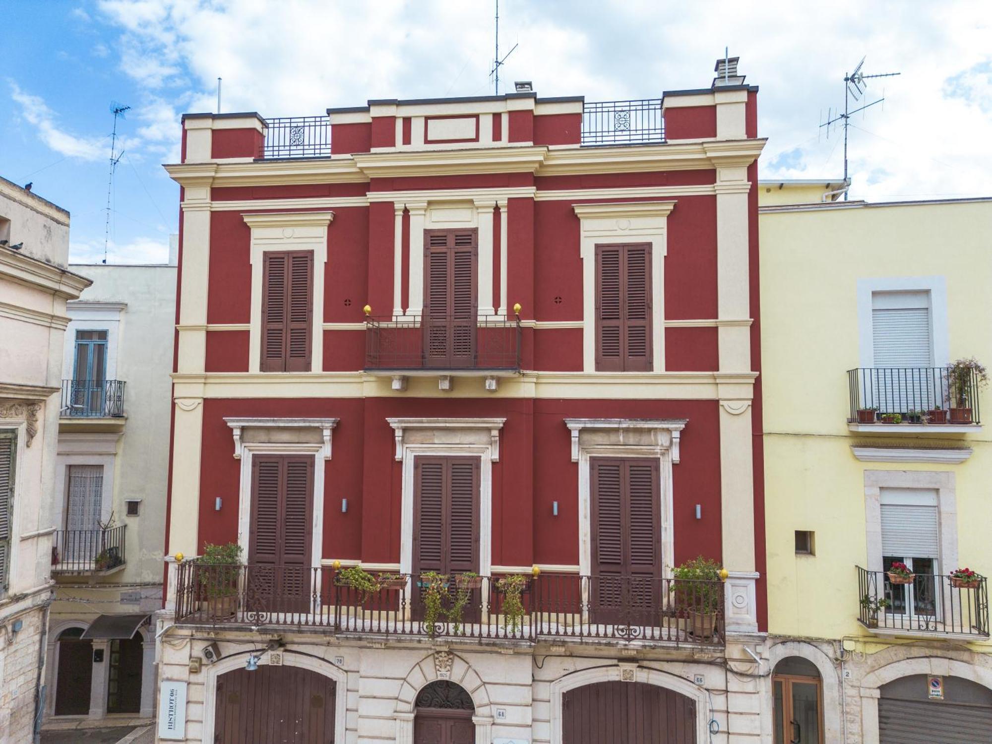 Ferienwohnung Palazzo Iato Rutigliano Exterior foto